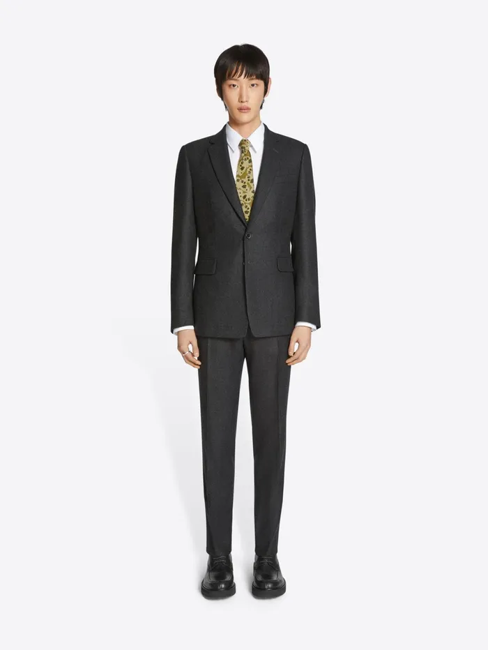Men Dries Van Noten Ties Printed Tie