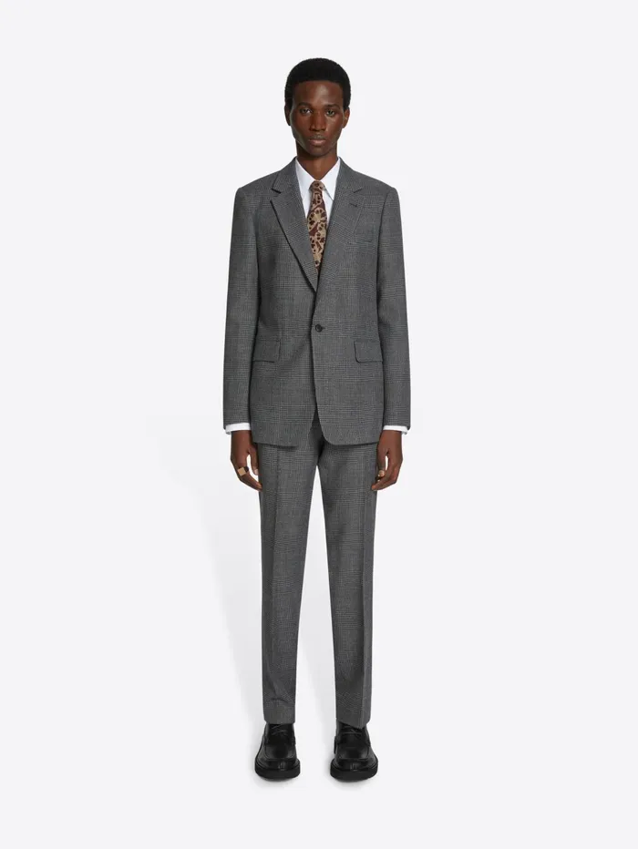 Men Dries Van Noten Ties Printed Tie