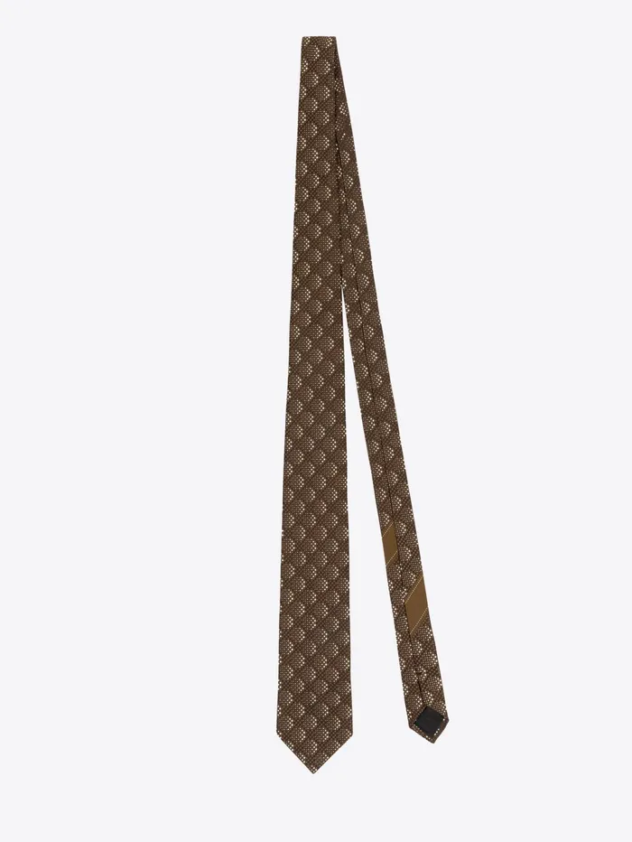 Men Dries Van Noten Ties Silk Tie