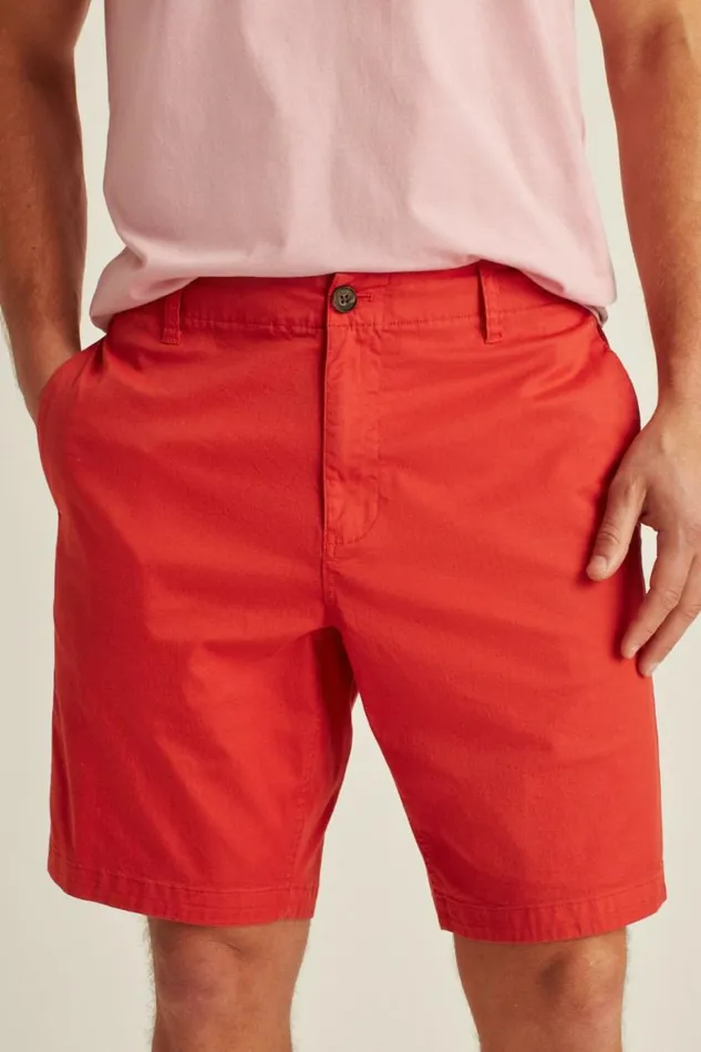 Men Easy Lightweight Shorts Fire Whirl Bonobos Chino Shorts