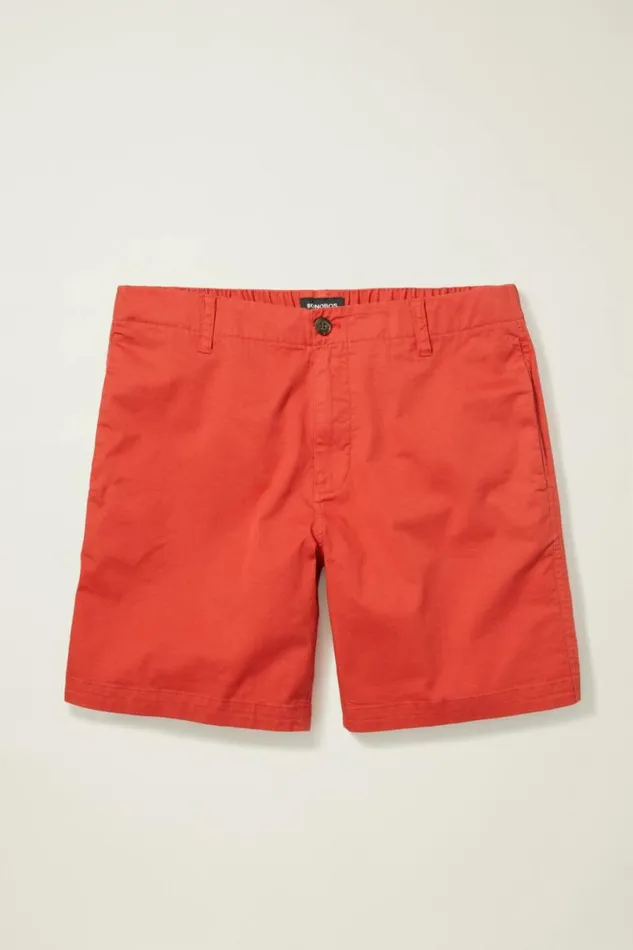 Men Easy Lightweight Shorts Fire Whirl Bonobos Chino Shorts