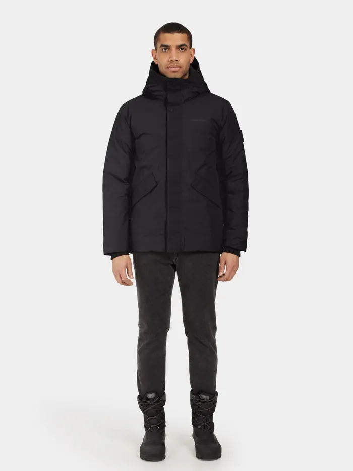 Men Edwin Jacket Black Didriksons Autumn Jackets