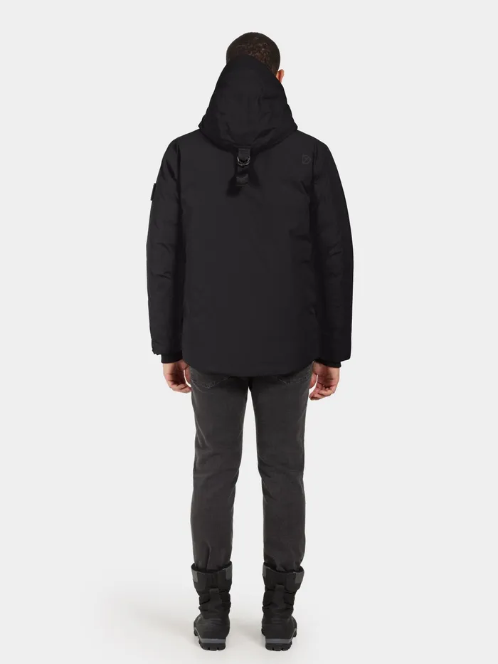 Men Edwin Jacket Black Didriksons Autumn Jackets