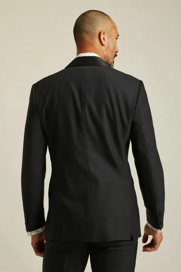 Men Empire Stretch Italian Wool Tuxedo Black Shawl Collar Bonobos Suits Men Empire Stretch Italian Wool Tuxedo Black Shawl Collar Bonobos Suits
