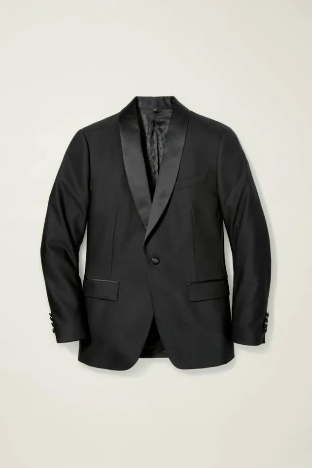 Men Empire Stretch Italian Wool Tuxedo Black Shawl Collar Bonobos Suits Men Empire Stretch Italian Wool Tuxedo Black Shawl Collar Bonobos Suits