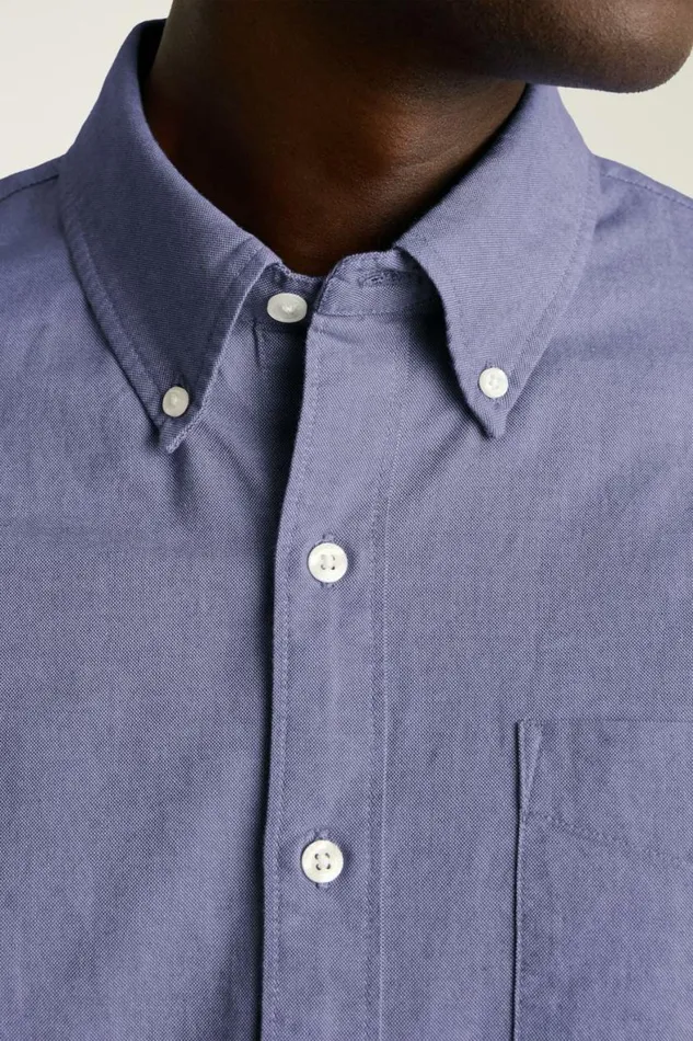 Men Everyday Oxford Shirt Bright Lilac Bonobos Casual Shirts