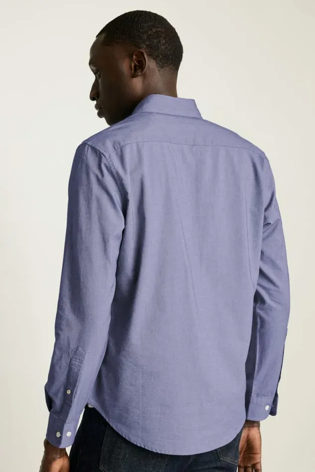Men Everyday Oxford Shirt Bright Lilac Bonobos Casual Shirts