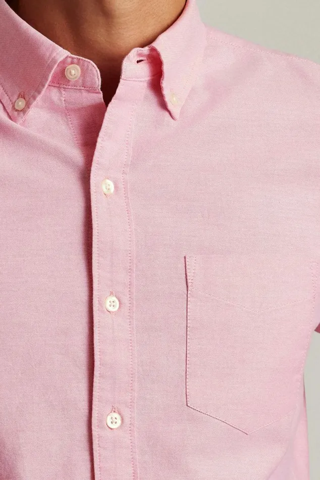 Men Everyday Oxford Shirt Chateau Rose Bonobos Business Casual Shirts