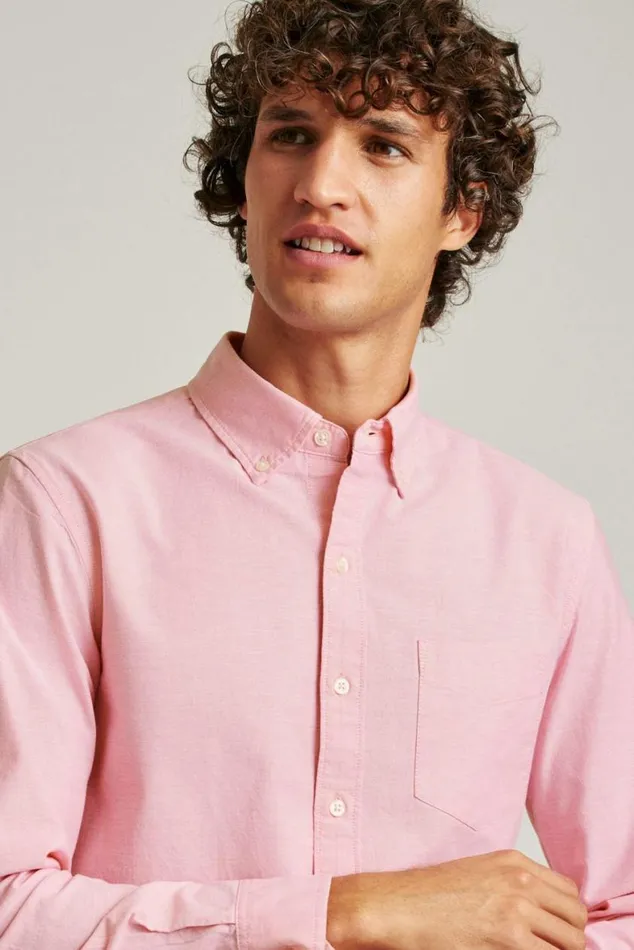 Men Everyday Oxford Shirt Chateau Rose Bonobos Business Casual Shirts