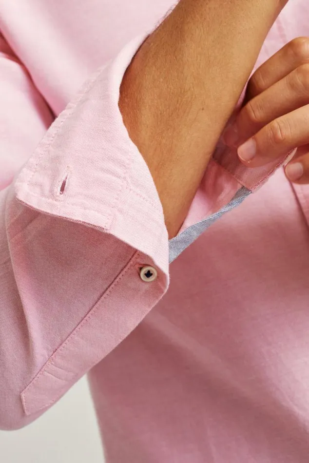 Men Everyday Oxford Shirt Chateau Rose Bonobos Business Casual Shirts