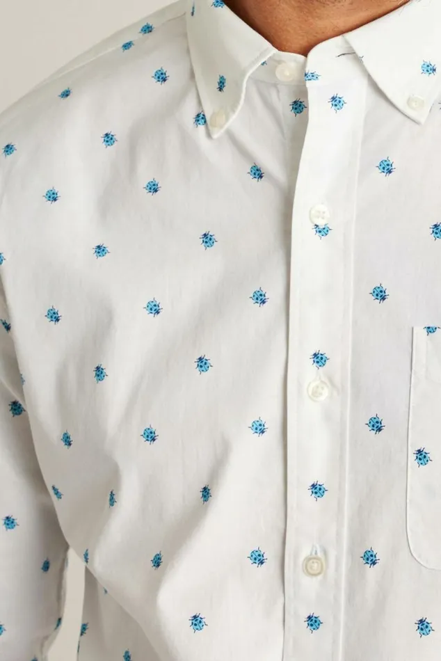 Men Everyday Shirt Lady Buggin Blue Bonobos Business Casual Shirts