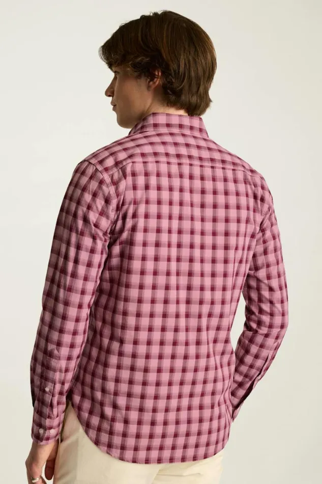 Men Everyday Shirt Red Parton Check Bonobos Casual Shirts