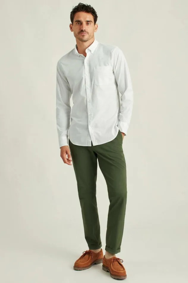 Men Everyday Shirt White End On End Bonobos Casual Shirts