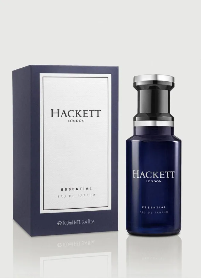 Men Fragrances and Personal Care Hackett London Hackett Essential Perfume For Him 100ml Dark Blue
