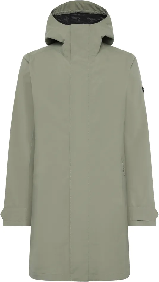 Men George Parka Mistel Green Didriksons Spring Jackets