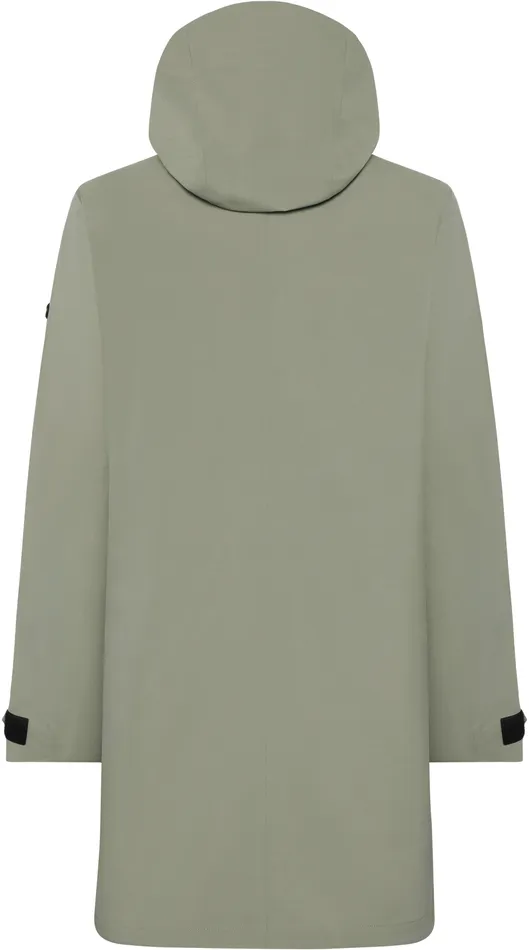 Men George Parka Mistel Green Didriksons Spring Jackets