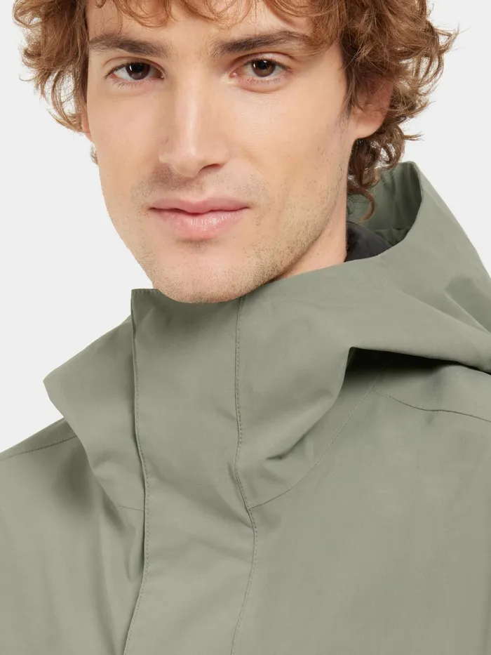 Men George Parka Mistel Green Didriksons Spring Jackets
