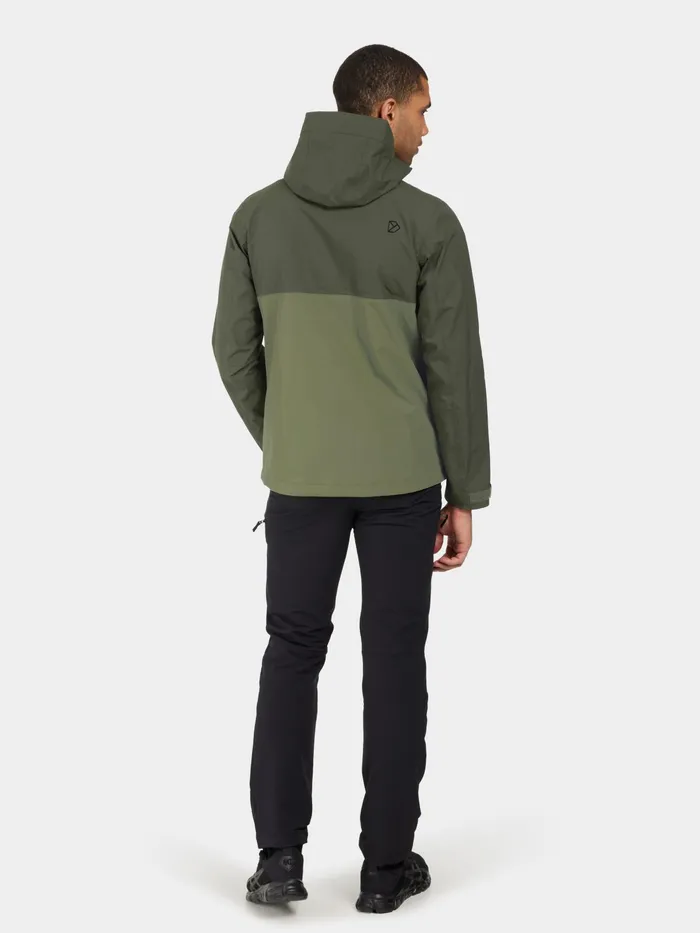 Men Grit Jacket Deep Green Didriksons Autumn Jackets