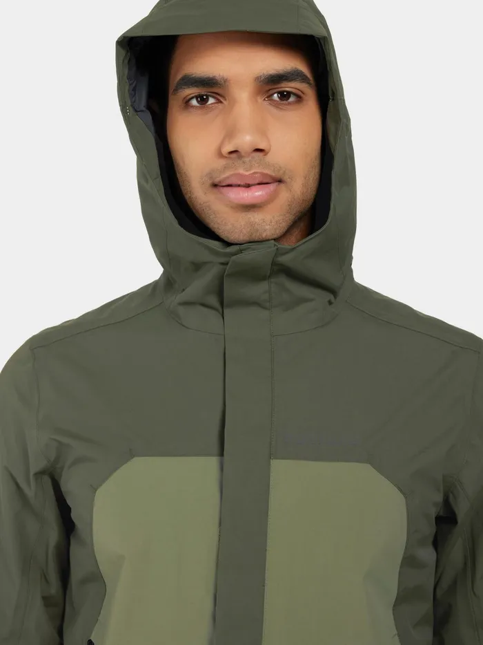 Men Grit Jacket Deep Green Didriksons Autumn Jackets