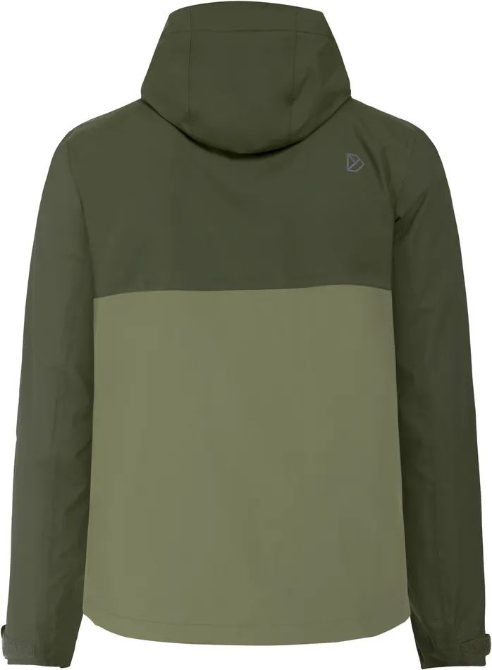 Men Grit Jacket Deep Green Didriksons Autumn Jackets