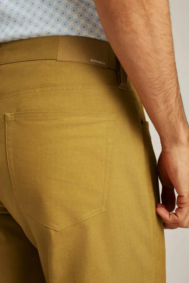 Men Herringbone 5Pocket Pants Bronze Medal Bonobos 5pochet Pants
