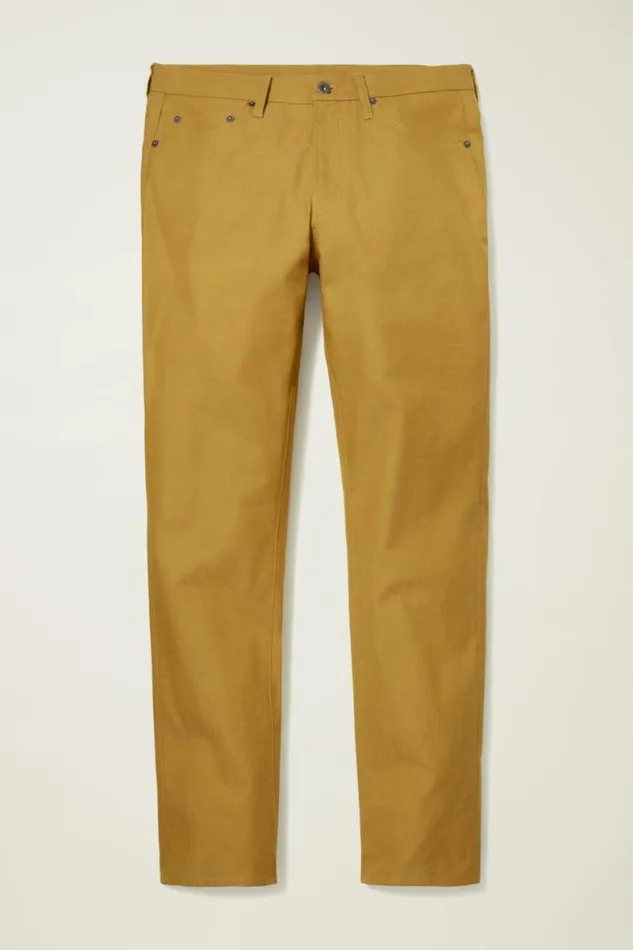 Men Herringbone 5Pocket Pants Bronze Medal Bonobos 5pochet Pants