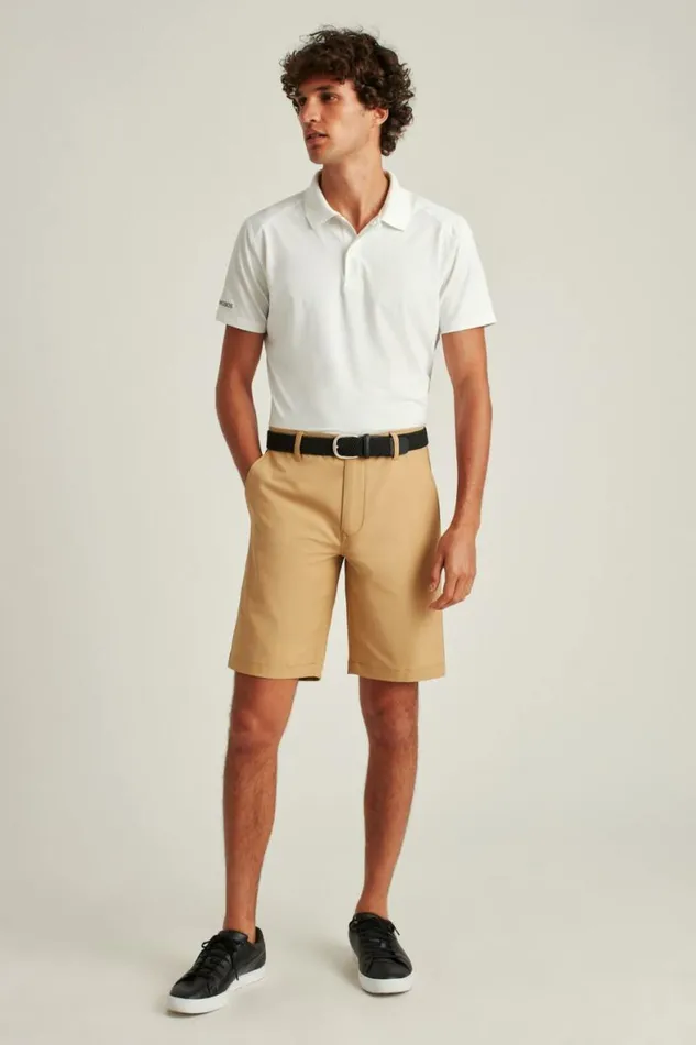 Men Highland Golf Shorts Khaki Bonobos Golf Shorts