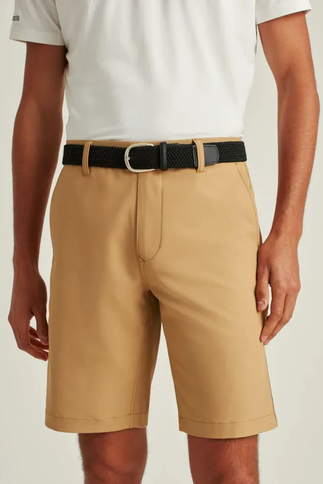 Men Highland Golf Shorts Khaki Bonobos Golf Shorts