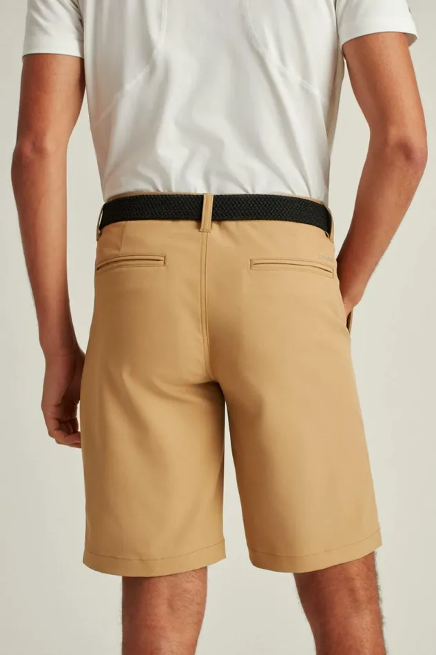 Men Highland Golf Shorts Khaki Bonobos Golf Shorts
