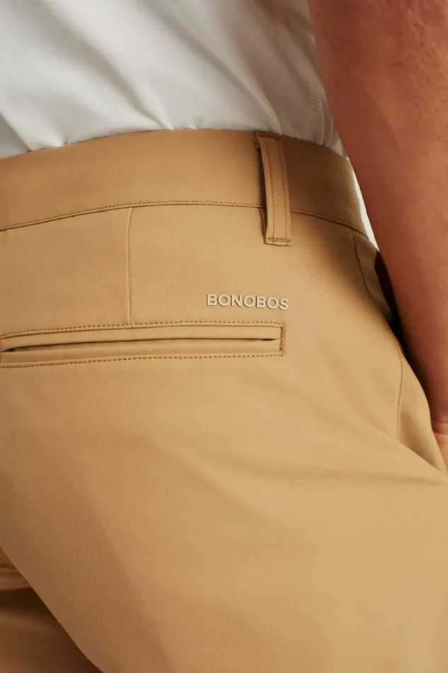Men Highland Golf Shorts Khaki Bonobos Golf Shorts