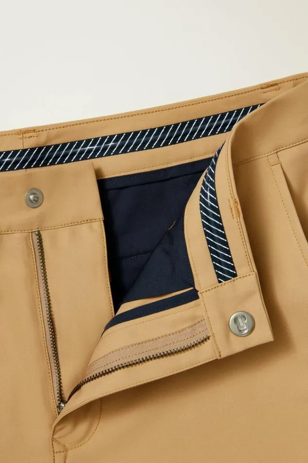 Men Highland Golf Shorts Khaki Bonobos Golf Shorts