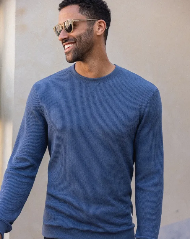 Men Hoodies and Sweatshirts TravisMathew NONREV LONG SLEEVE CREW Mood Indigovintage Indigo Men Hoodies and Sweatshirts TravisMathew NONREV LONG SLEEVE CREW Mood Indigovintage Indigo