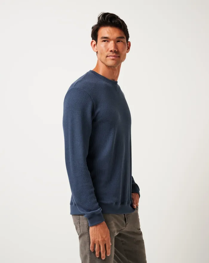 Men Hoodies and Sweatshirts TravisMathew NONREV LONG SLEEVE CREW Mood Indigovintage Indigo Men Hoodies and Sweatshirts TravisMathew NONREV LONG SLEEVE CREW Mood Indigovintage Indigo
