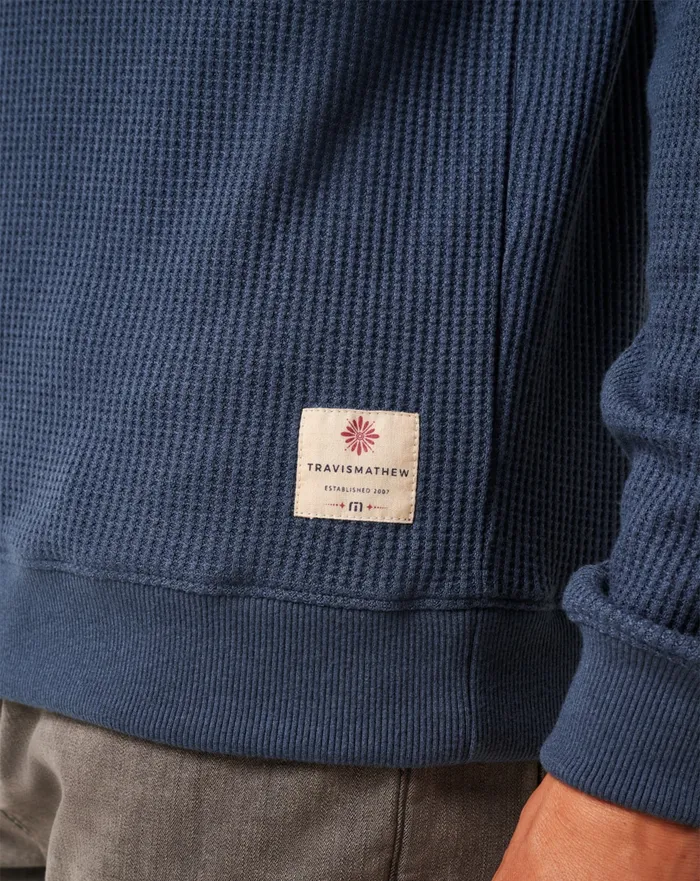 Men Hoodies and Sweatshirts TravisMathew NONREV LONG SLEEVE CREW Mood Indigovintage Indigo Men Hoodies and Sweatshirts TravisMathew NONREV LONG SLEEVE CREW Mood Indigovintage Indigo