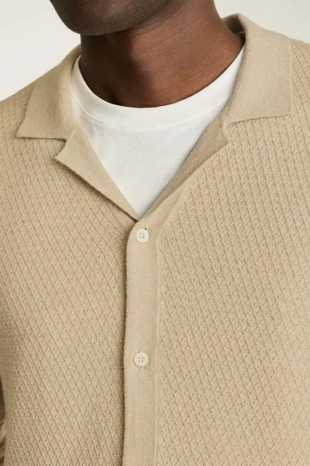 Men Hudson Long Sleeve Sweater Polo Cream Cotton Cashmere Diamond Bonobos Cardigans Men Hudson Long Sleeve Sweater Polo Cream Cotton Cashmere Diamond Bonobos Cardigans
