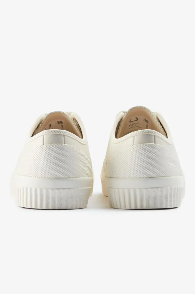 Men Hughes Low Light Ecrushaded Cobalt Fred Perry Shoes