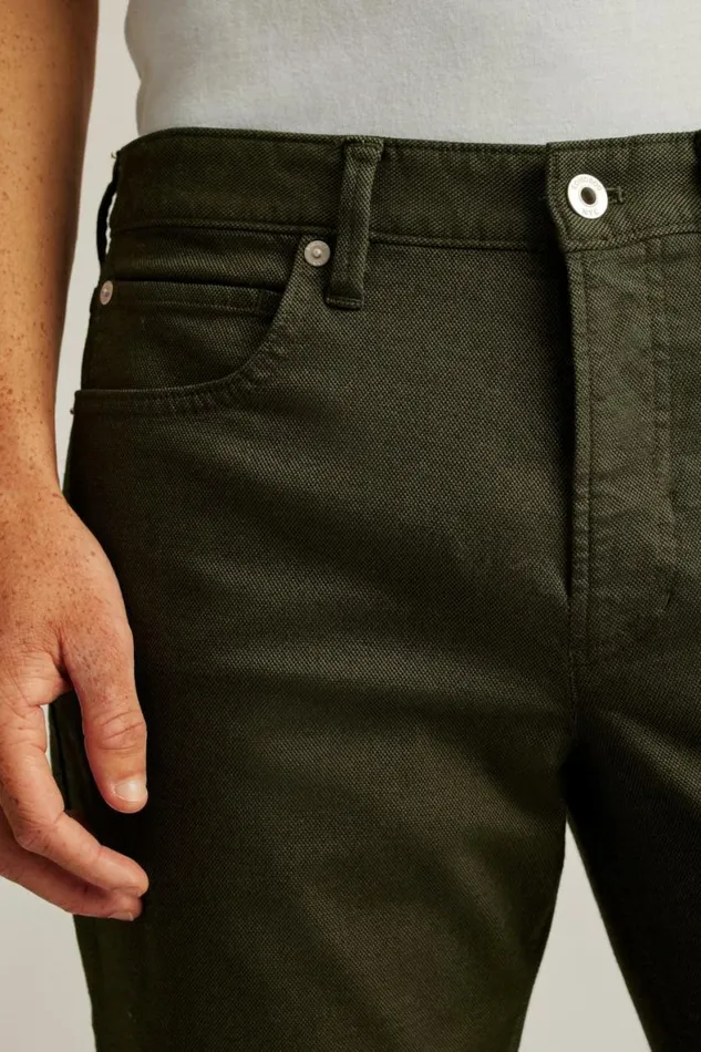 Men Italian Textured 5Pocket Pants Artichoke Bonobos Jeans