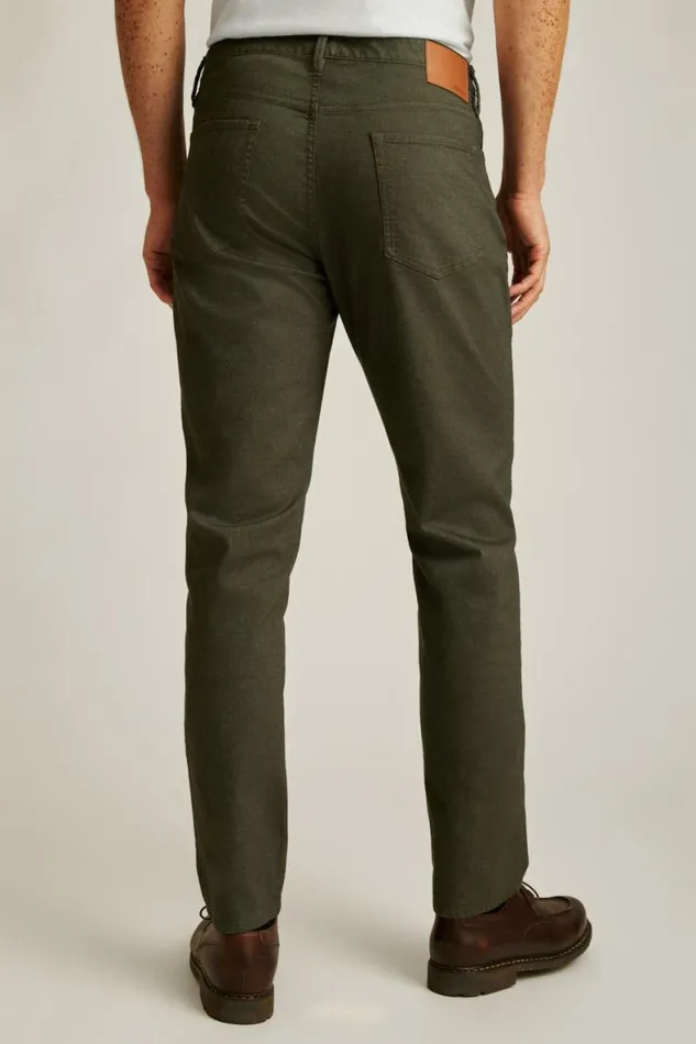 Men Italian Textured 5Pocket Pants Artichoke Bonobos Jeans