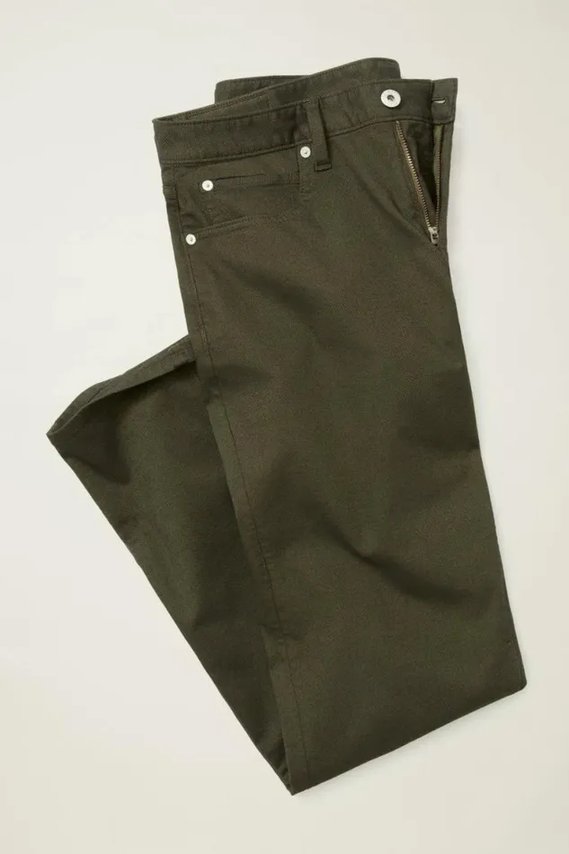 Men Italian Textured 5Pocket Pants Artichoke Bonobos Jeans