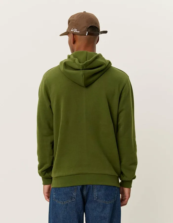 Men Ivy League Hoodie 8211 Chive Green Les Deux HoodiesSweatshirts