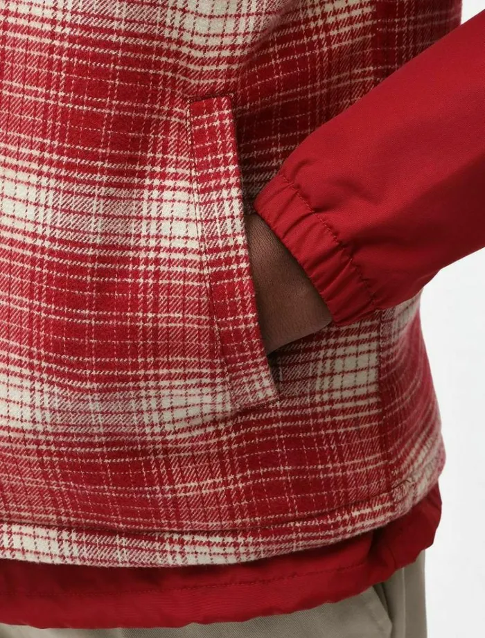 Men Jackets Dickies Pedro Bay Vest Bikg Red