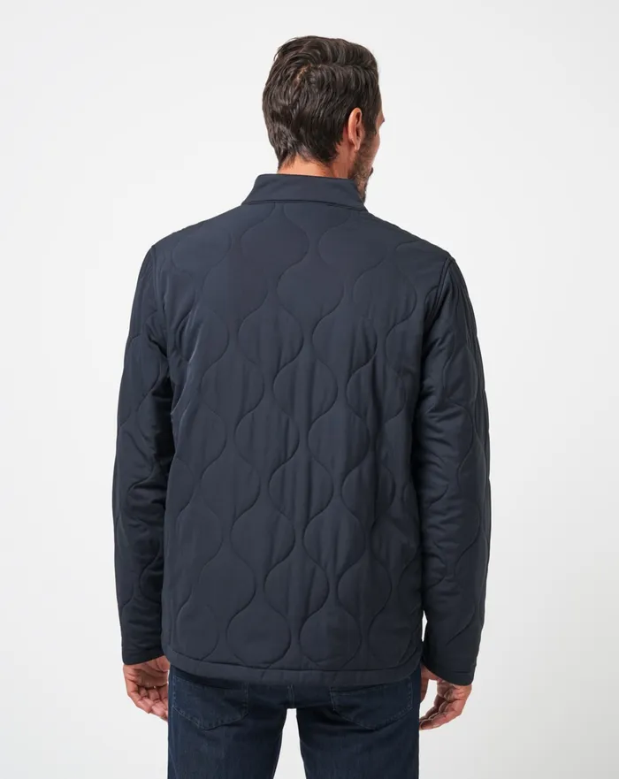Men Jackets TravisMathew COME WHAT MAY JACKET Black