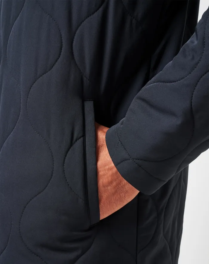 Men Jackets TravisMathew COME WHAT MAY JACKET Black
