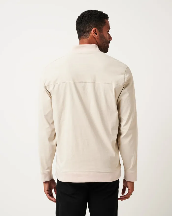 Men Jackets TravisMathew LOST CAVE JACKET Italian Sand