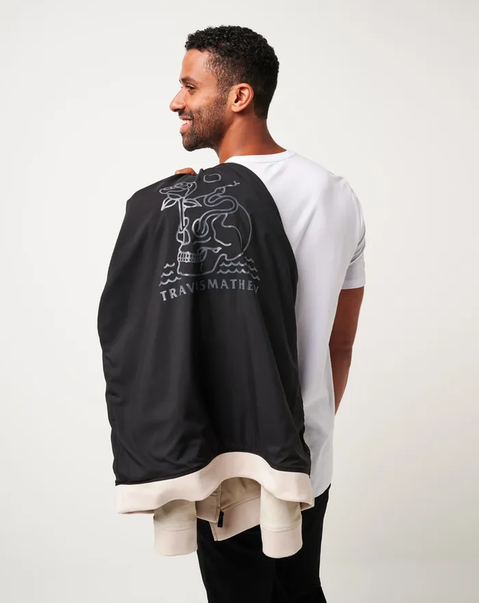 Men Jackets TravisMathew LOST CAVE JACKET Italian Sand