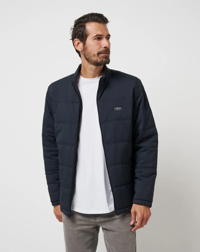 Men Jackets TravisMathew PALISADES PUFFER JACKET Black