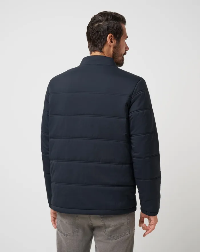 Men Jackets TravisMathew PALISADES PUFFER JACKET Black