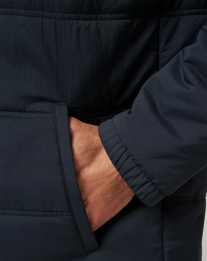 Men Jackets TravisMathew PALISADES PUFFER JACKET Black