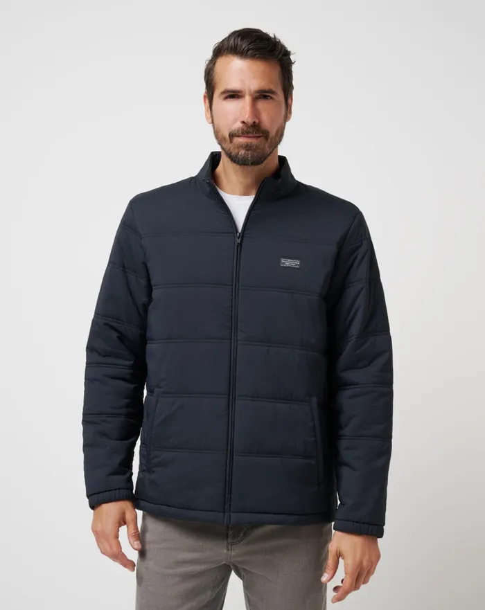 Men Jackets TravisMathew PALISADES PUFFER JACKET Black