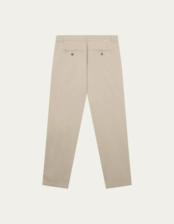 Men Jared Twill Chino Pants 8211 Dark Sand Les Deux Pants